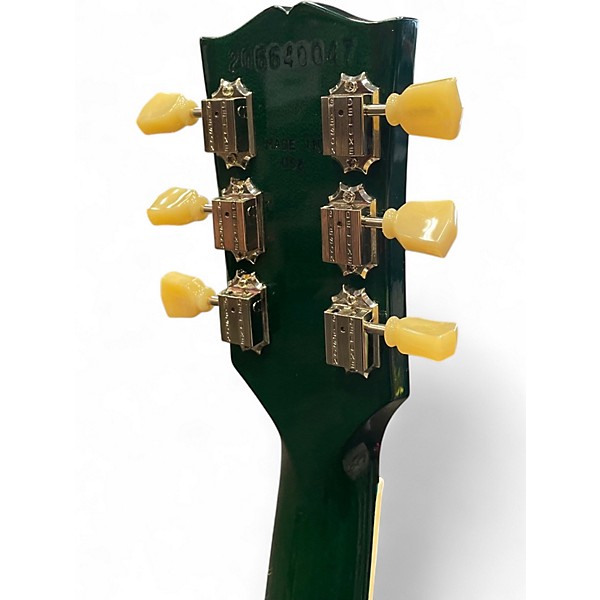 Used Gibson SG Standard '61 Translucent Teal Solid Body Electric Guitar