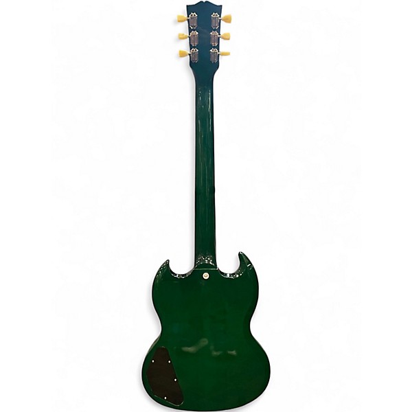 Used Gibson SG Standard '61 Translucent Teal Solid Body Electric Guitar