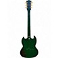 Used Gibson SG Standard '61 Translucent Teal Solid Body Electric Guitar