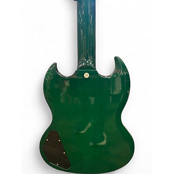 Used Gibson SG Standard '61 Translucent Teal Solid Body Electric Guitar