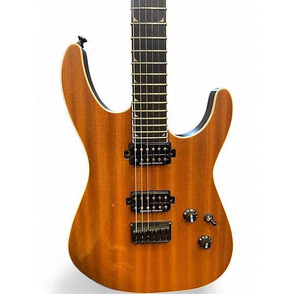 Used Jackson Pro Series SL2HT Soloist Natural Solid Body Electric Guitar