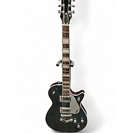 Used Gretsch Guitars G5220 Electromatic OLIVE METALLIC Hollow Body Electric Guitar