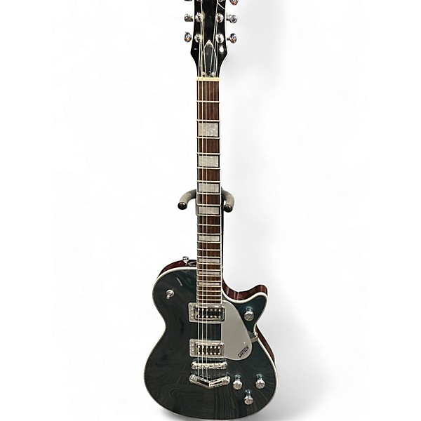 Used Gretsch Guitars G5220 Electromatic OLIVE METALLIC Hollow Body Electric Guitar