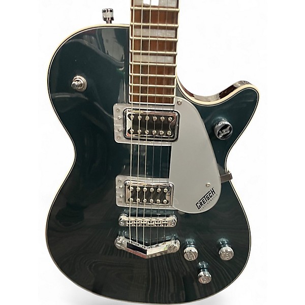 Used Gretsch Guitars G5220 Electromatic OLIVE METALLIC Hollow Body Electric Guitar