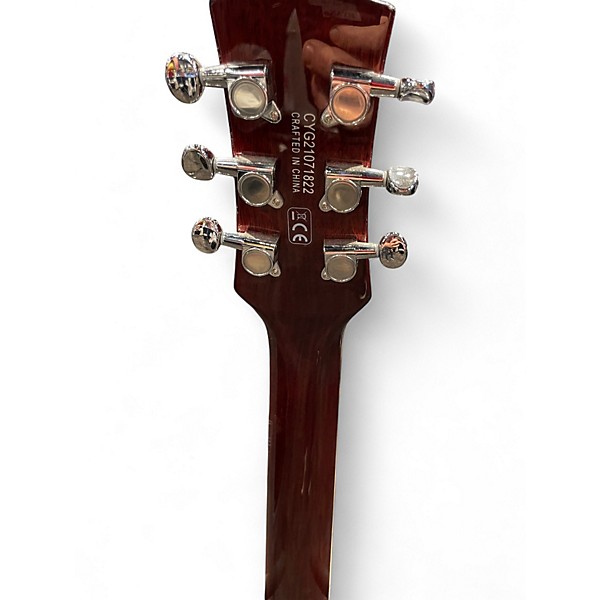 Used Gretsch Guitars G5220 Electromatic OLIVE METALLIC Hollow Body Electric Guitar
