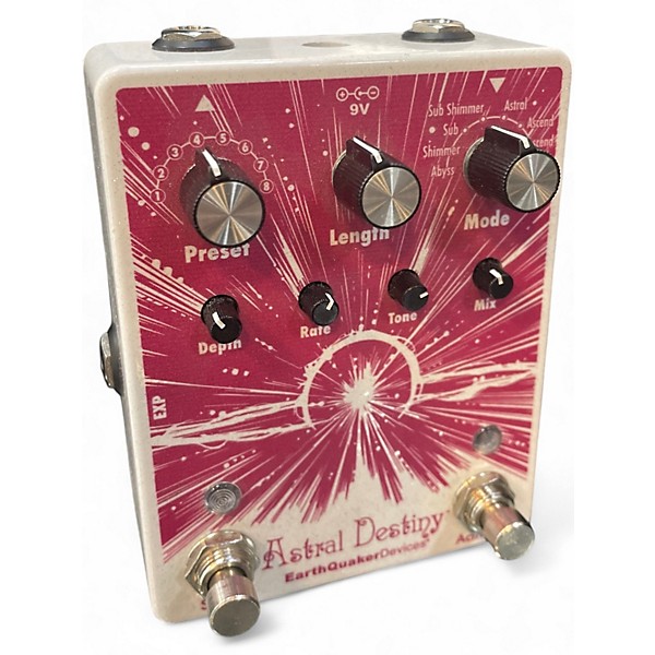 Used EarthQuaker Devices Astral destiny Effect Pedal