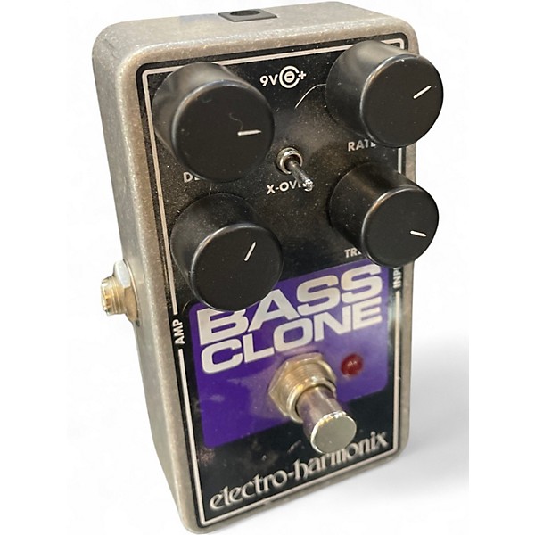 Used Electro-Harmonix Bass Clone Analog Chorus Bass Effect Pedal