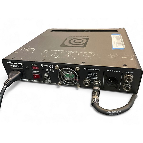 Used Ampeg PF350 Portaflex 350W Bass Amp Head