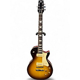 Used Heritage H-150 P 90 2 Color Sunburst Solid Body Electric Guitar