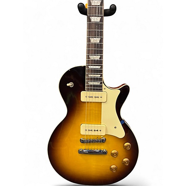 Used Heritage H-150 P 90 2 Color Sunburst Solid Body Electric Guitar