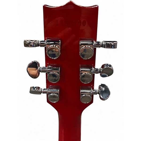 Used Heritage H-150 P 90 2 Color Sunburst Solid Body Electric Guitar