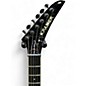 Used Kramer Dave Mustaine Vanguard Silver Solid Body Electric Guitar