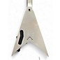Used Kramer Dave Mustaine Vanguard Silver Solid Body Electric Guitar