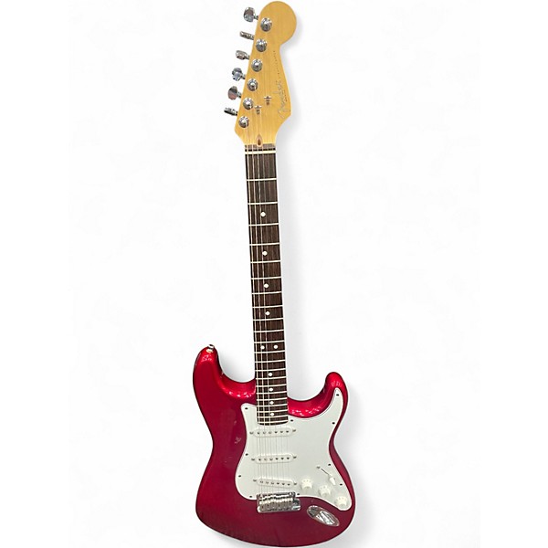 Used Fender 1997 American Standard Stratocaster Sunburst Solid Body Electric Guitar