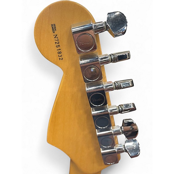 Used Fender 1997 American Standard Stratocaster Sunburst Solid Body Electric Guitar