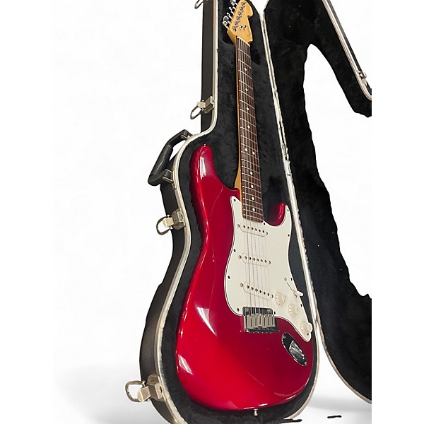 Used Fender 1997 American Standard Stratocaster Sunburst Solid Body Electric Guitar