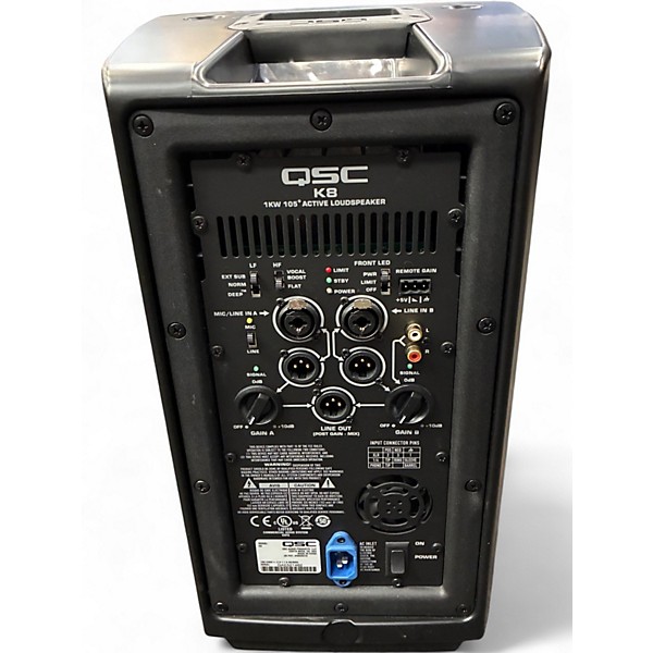 Used QSC K8 Powered Speaker