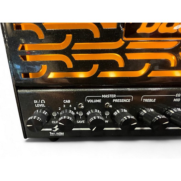 Used Bad Cat Ocelot Lunchbox Tube Guitar Amp Head