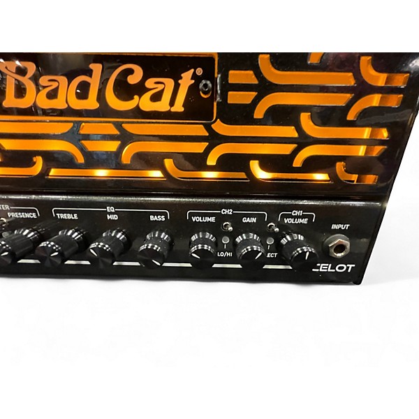 Used Bad Cat Ocelot Lunchbox Tube Guitar Amp Head