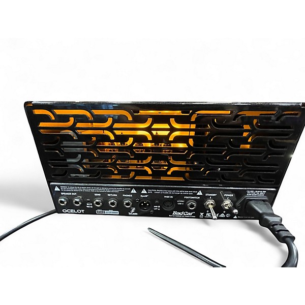 Used Bad Cat Ocelot Lunchbox Tube Guitar Amp Head