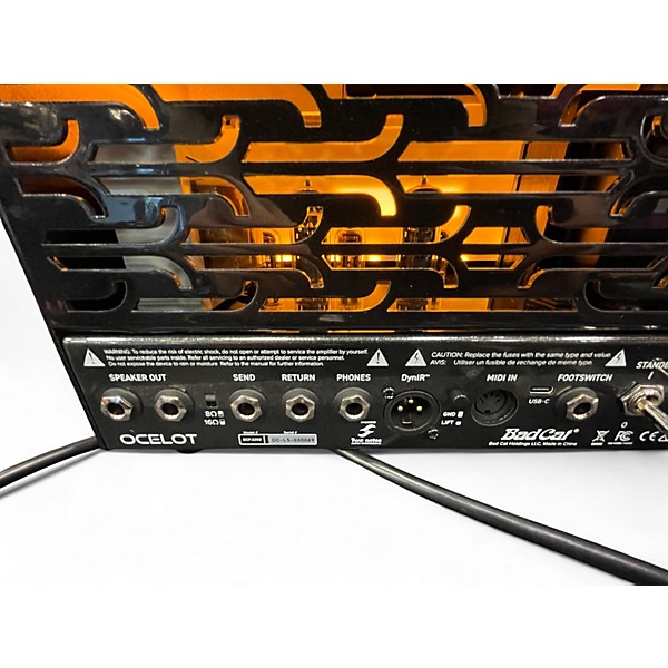 Used Bad Cat Ocelot Lunchbox Tube Guitar Amp Head