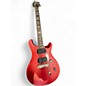 Used PRS SE CE24 Satin Red Solid Body Electric Guitar thumbnail