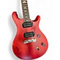 Used PRS SE CE24 Satin Red Solid Body Electric Guitar