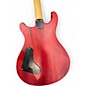 Used PRS SE CE24 Satin Red Solid Body Electric Guitar