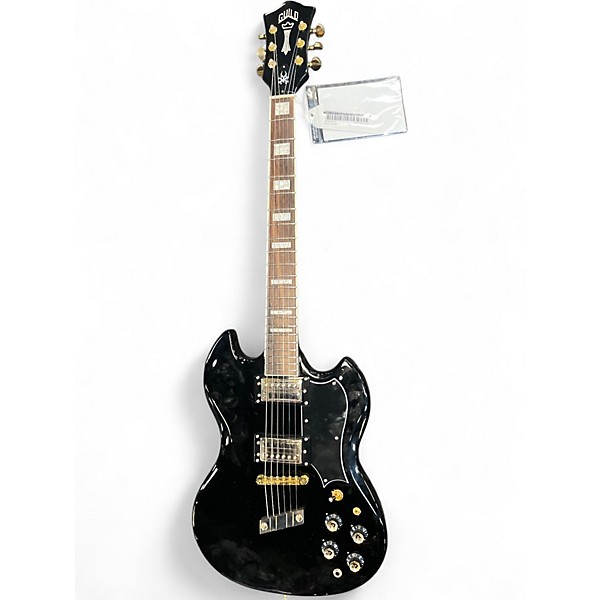 Used Guild Polars Kim thayil Black Solid Body Electric Guitar