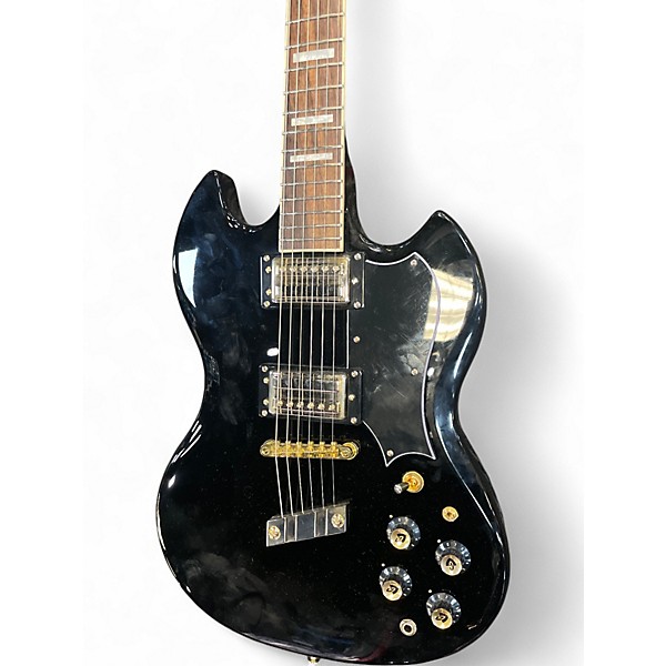 Used Guild Polars Kim thayil Black Solid Body Electric Guitar