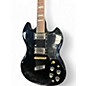 Used Guild Polars Kim thayil Black Solid Body Electric Guitar
