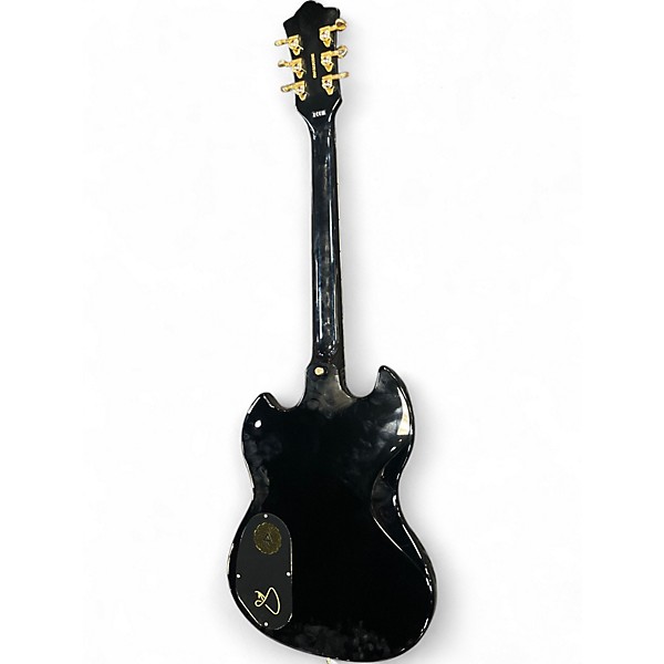 Used Guild Polars Kim thayil Black Solid Body Electric Guitar