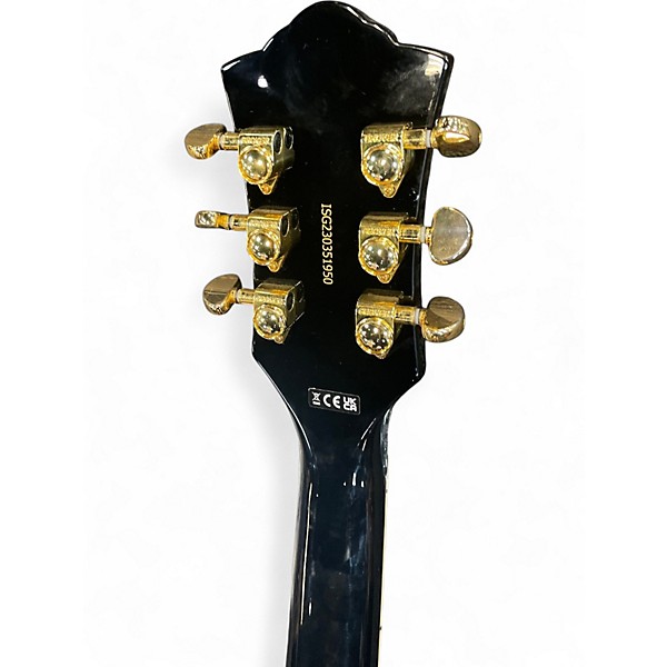 Used Guild Polars Kim thayil Black Solid Body Electric Guitar