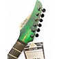 Used Schecter Guitar Research Reaper 6 Green burst Solid Body Electric Guitar