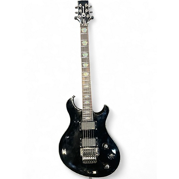 Used Charvel Desolation dc-1 Black Solid Body Electric Guitar