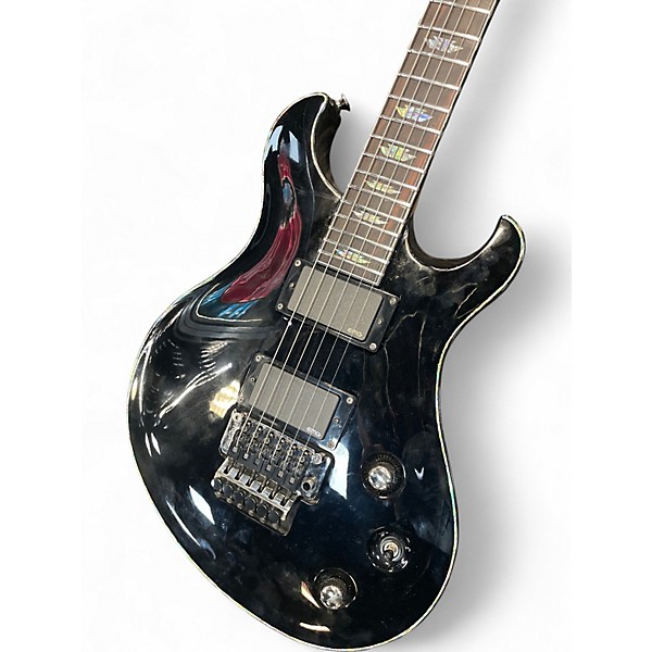 Used Charvel Desolation dc-1 Black Solid Body Electric Guitar
