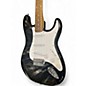 Used Squier Affinity Stratocaster Metallic Black Solid Body Electric Guitar