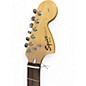 Used Squier Affinity Stratocaster Metallic Black Solid Body Electric Guitar
