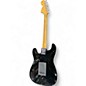 Used Squier Affinity Stratocaster Metallic Black Solid Body Electric Guitar