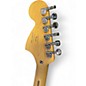Used Squier Affinity Stratocaster Metallic Black Solid Body Electric Guitar