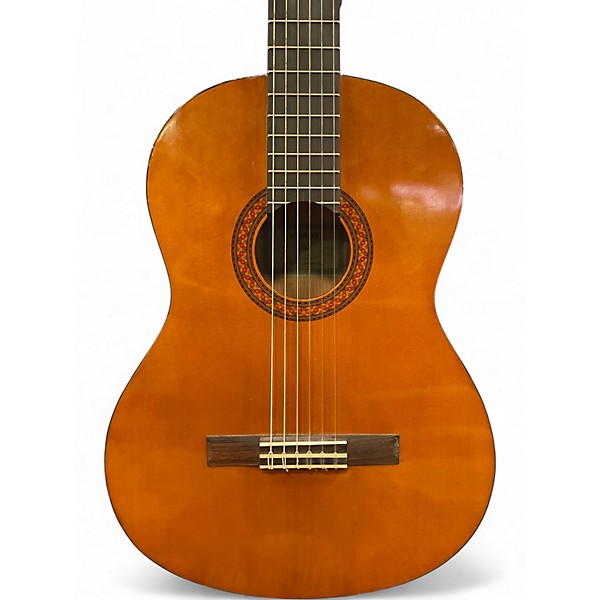 Used Yamaha C40 Natural Classical Acoustic Guitar