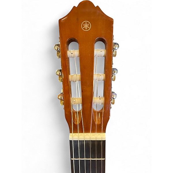 Used Yamaha C40 Natural Classical Acoustic Guitar