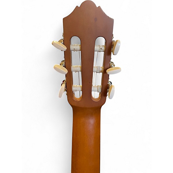 Used Yamaha C40 Natural Classical Acoustic Guitar