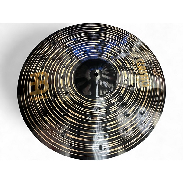 Used MEINL 18in DARK CRASH Cymbal