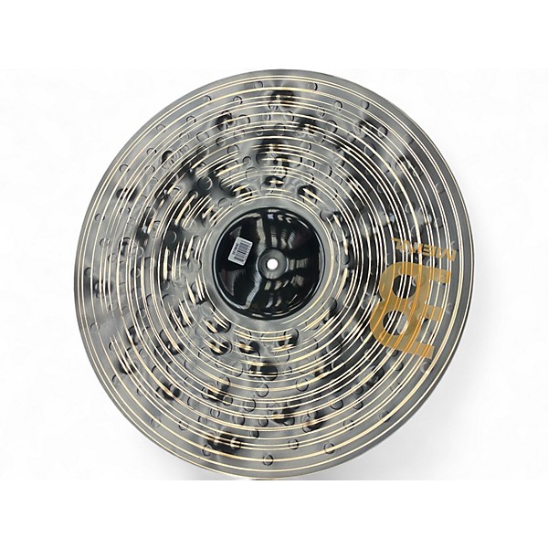 Used MEINL 18in DARK CRASH Cymbal