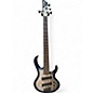 Used Ibanez BTB705LM Blue Electric Bass Guitar thumbnail
