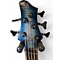 Used Ibanez BTB705LM Blue Electric Bass Guitar