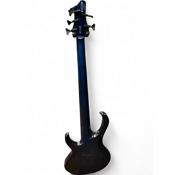 Used Ibanez BTB705LM Blue Electric Bass Guitar