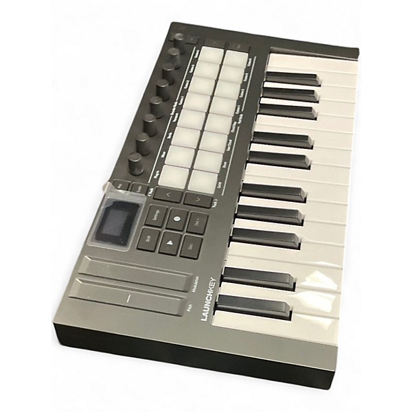 Used Novation Launchkey Mini MIDI Controller