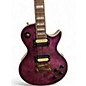 Used 2000 Grote GROTE Trans Purple Solid Body Electric Guitar